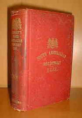 South Australian Directory 1881