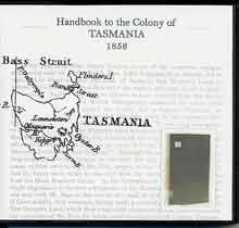 Image unavailable: Handbook to the Colony of Tasmania 1858