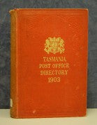 Image unavailable: Tasmania Post Office Directory 1903 (Wises)