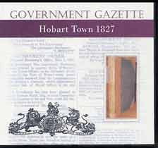 Image unavailable: Hobart Town Gazette 1827