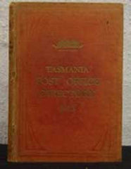 Image unavailable: Tasmania Post Office Directory 1923 (Wise)