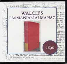 Image unavailable: Walch's Tasmanian Almanac 1896