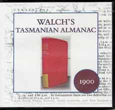 Image unavailable: Walch's Tasmanian Almanac 1900