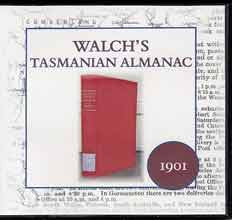 Image unavailable: Walch's Tasmanian Almanac 1901