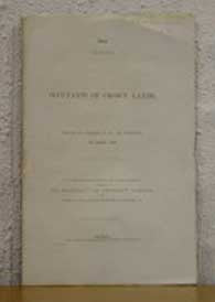 Crown Land Licences Victoria 1853