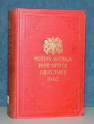 Western Australia Post Office Directory 1905 (Wise's)