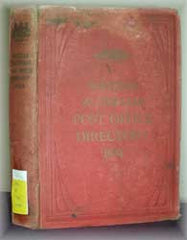 Image unavailable: Western Australia Post Office Directory 1924 (Wise's)