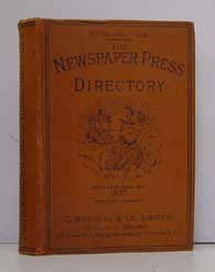 Newspaper Press Directory 1927