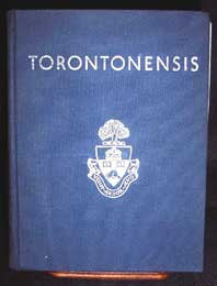 Torontonensis - The year book of the University of Toronto, Vol XXXVIII, 1936