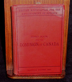 The Hand Book for the Dominion of Canada, originally published in 1884