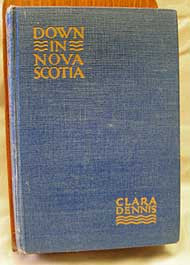 Down in Nova Scotia - 1934