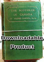 The Scotsman in Canada Vol. 1 - Eastern Canada (by Download)