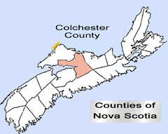 Historical and Genealogical Record of the First Settlers of Colchester County, N.S. - 1873