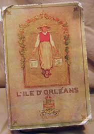 L'Ile d'Orleans - 1928 by: The Historic Monuments Commission of the Province of Quebec (on CD)