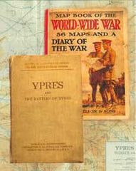 A Collection of Maps from the Great War (WWI) era.