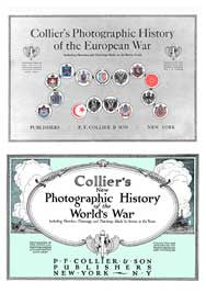 Photographic History of the War - 1916 & 1919