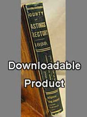 Directory of the County of Hastings - 1889 (by Download)