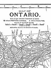 Image unavailable: Mercantile Agency Reference Book; Dominion of Canada - 1893 (Ontario section)