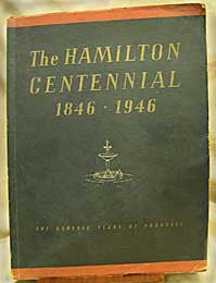 Hamilton Centennial 1846 - 1946 (on CD)