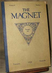 Image unavailable: The Magnet, Vol.8 No.1 (1926), Jarvis Collegiate Inst. Year Book