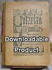 Ontarian Families - Vol.II (Stands Alone - 57 family histories many with family arms) (by Download)