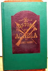 The History of Acadia - 1879 (on CD)