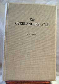 The Overlanders of '62
