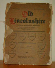 Image unavailable: Old Lincolnshire - A Pictorial Quarterly Magazine