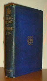 1913-14 Wright's Directory of the City of Nottingham and Neighbourhood