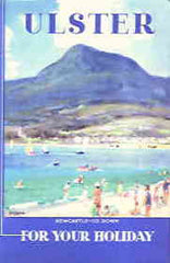 Ulster for your holiday, The Ulster Tourist Development Association Ltd., 1939