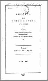 Reports from Commissioners, Irish Education Inquiry, Second Report, Schools of all Denominations, 1826