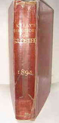 Image unavailable: Kelly's Directory of Gloucestershire 1894
