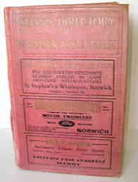 Kelly's Directory of the Country of Norfolk, 1933