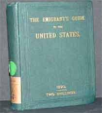 The Irish Emigrant's Guide for the United States, 1890