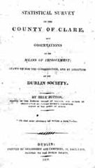 Image unavailable: Statistical Survey of County Clare, 1808