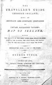 Tyner's Traveller's Guide Through Ireland, 1794