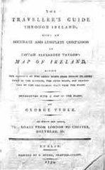 Image unavailable: Tyner's Traveller's Guide Through Ireland, 1794