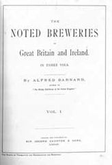 Image unavailable: The Noted Breweries of Great Britain and Ireland, 1889-1891 