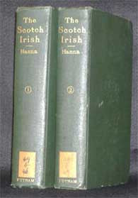 Hanna's The Scotch-Irish