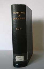 Image unavailable: John Roby, Traditions of Lancashire, 1928