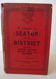 E.J. Burnham, A Guide to Seaton and District, 1912