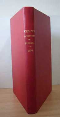 Kelly's Directory of Berkshire, 1899