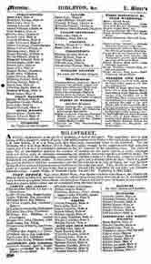 Slater's Commercial Directory of Ireland, 1846, Munster, Cork & Limerick Sections