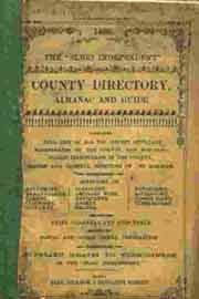 Sligo Independent newspaper, County Directory, Almanac and Guide (1889)
