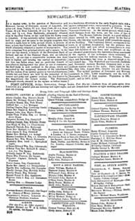 Slater's Commercial Directory of Ireland, 1881, Munster, Cork & Limerick Sections