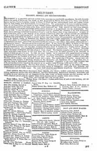 Slater's Commercial Directory of Ireland, 1881, Ulster & Belfast Sections