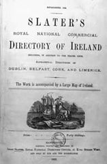 Image unavailable: Slater's Commercial Directory of Ireland, 1881, Compendium of all sections