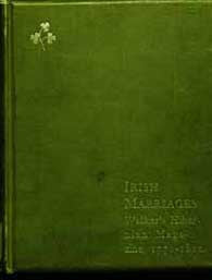 Farrar's Index to Irish Marriages 1771-1812