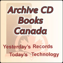Archive CD Books Canada