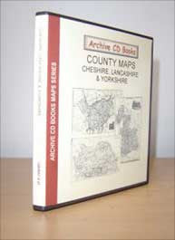 Maps - Vol. 4 - Cheshire, Lancashire & Yorkshire